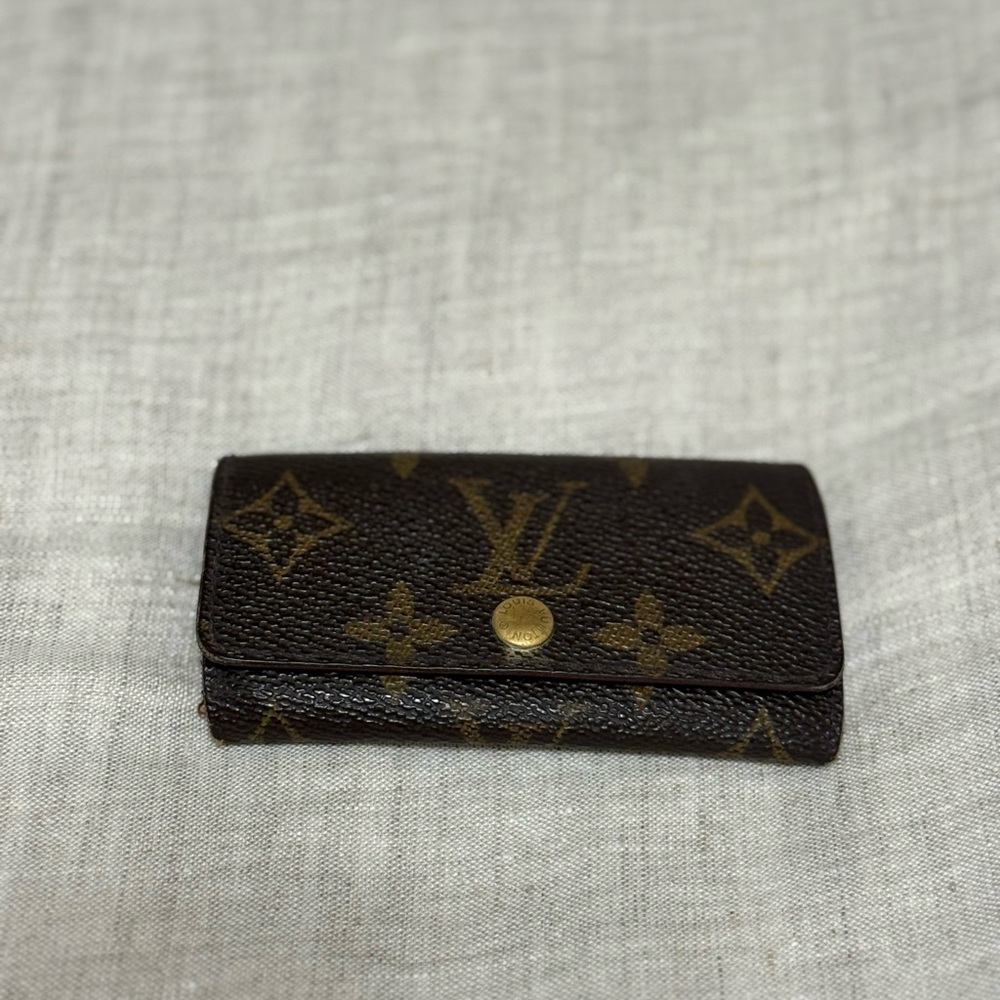 Louis Vuitton Monogram 4 Key Holder
